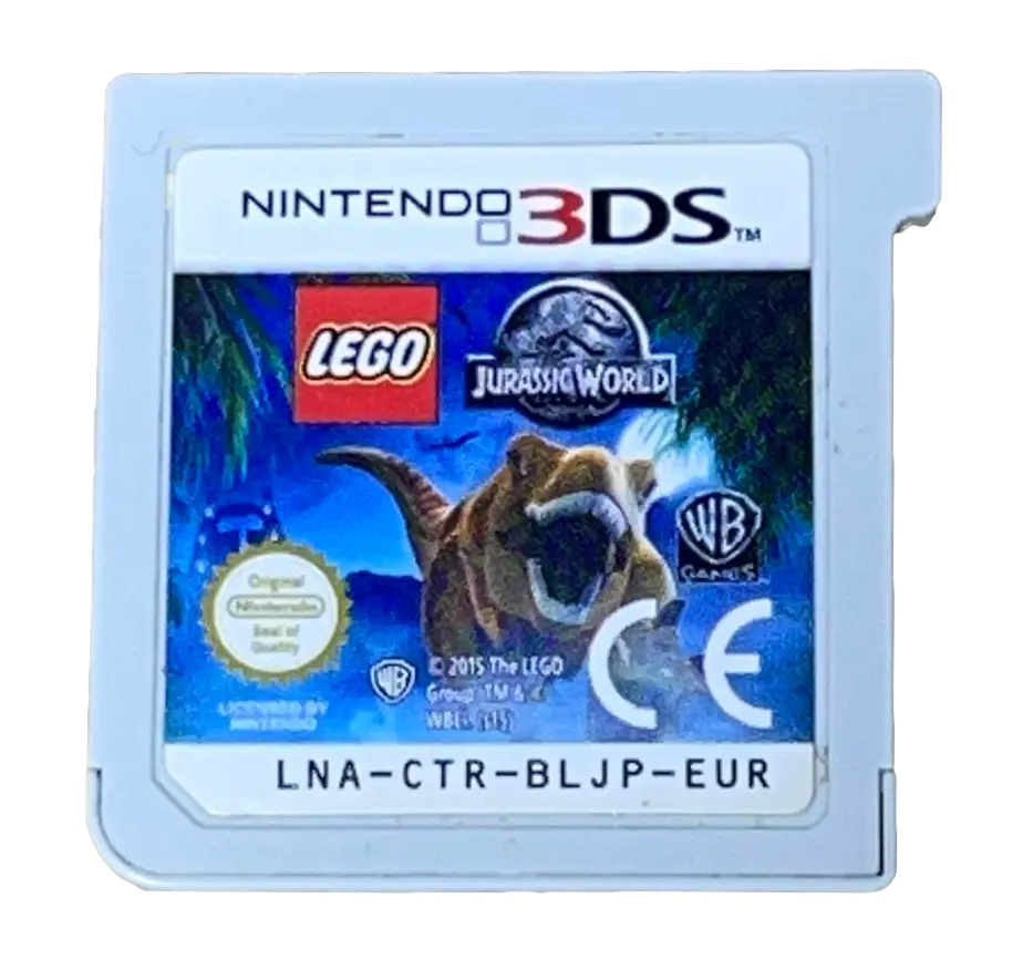 Lego Jurassic World Nintendo 3Ds 2Ds (Cartridge Only) (Pre-Owned) 1