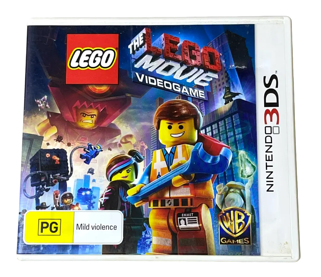 The Lego Movie Nintendo 3Ds 2Ds Game (Pre-Owned) 1