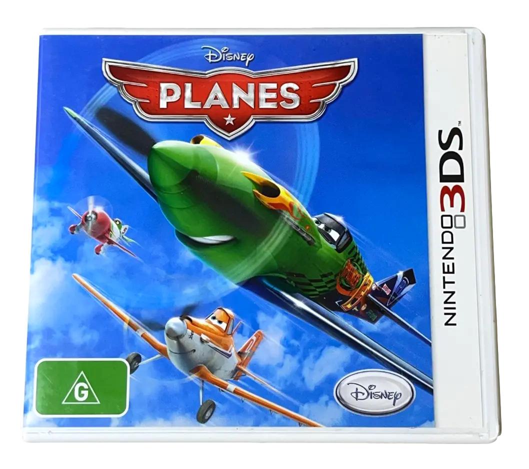 Disney Planes Nintendo 3Ds 2Ds Game (Pre-Owned) 1