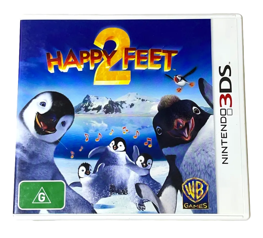 Happy Feet 2 Nintendo 3Ds 2Ds Game (Pre-Owned) 1
