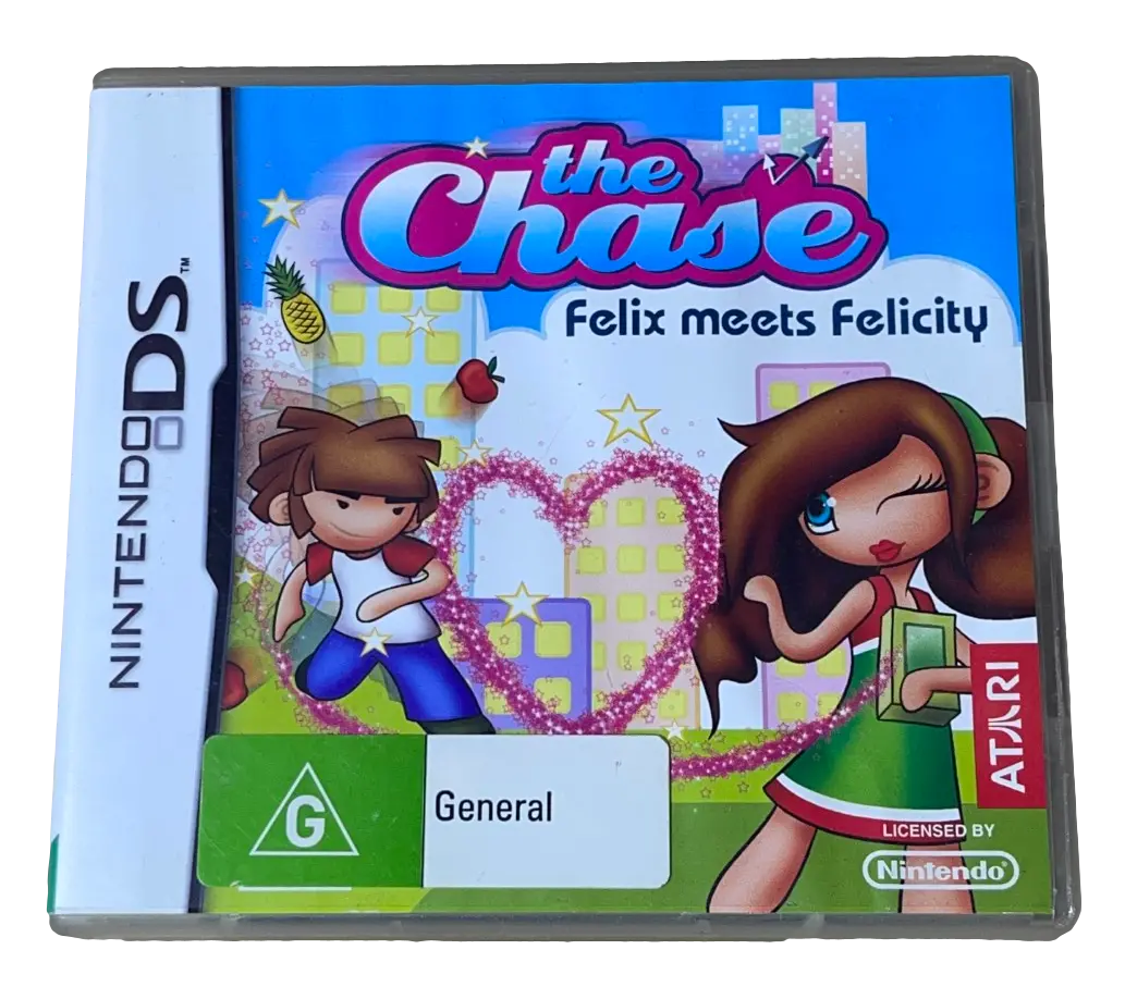 The Chase Felix Meets Felicity Ds 2Ds 3Ds Game *Complete* (Pre-Owned) 1