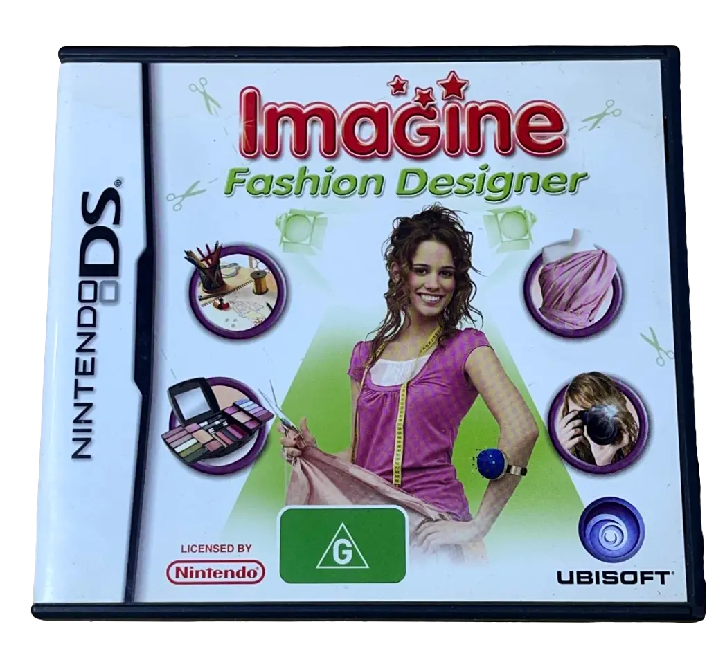Imagine: Fashion Designer Nintendo Ds 2Ds 3Ds Game *Complete* (Pre-Owned) 1