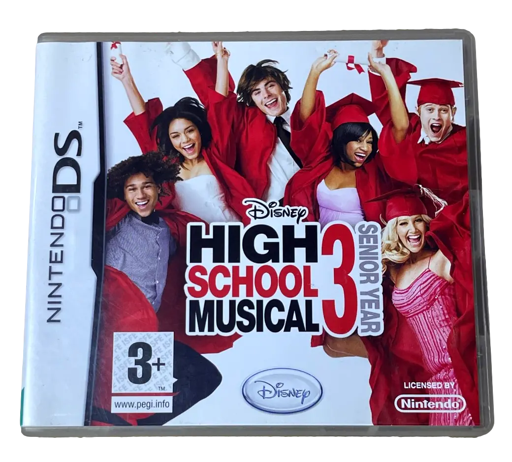 High School Musical 3 Senior Year Nintendo Ds 3Ds *Complete* (Pre-Owned) 1