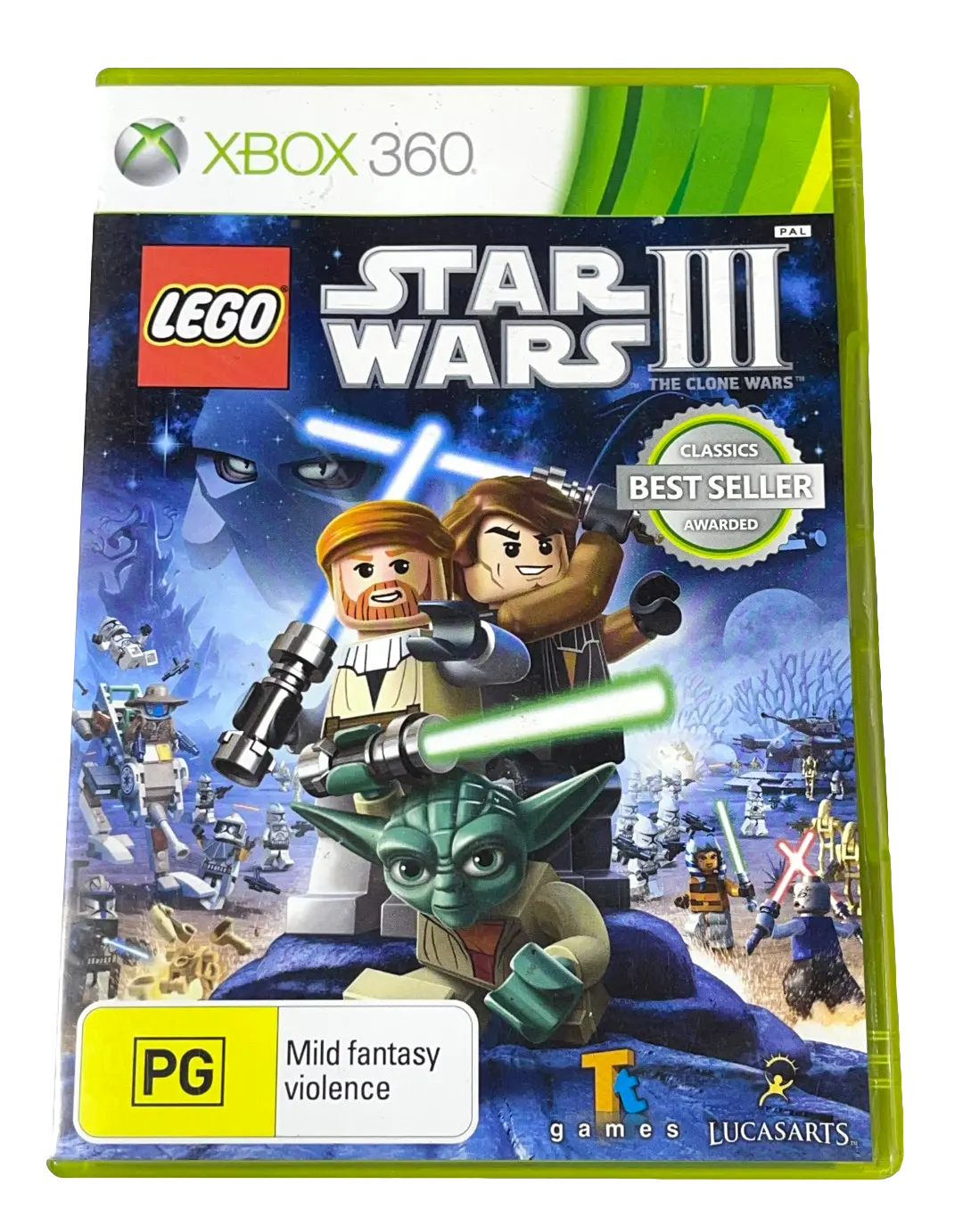 Lego Star Wars Iii: The Clone Wars Xbox 360 Pal (Pre-Owned) 1