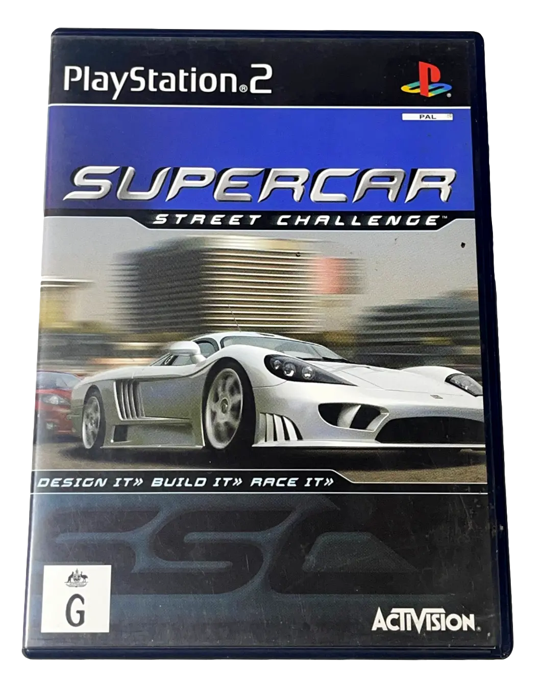Supercar Street Challenge Ps2 Pal *No Manual* (Pre-Owned) 1