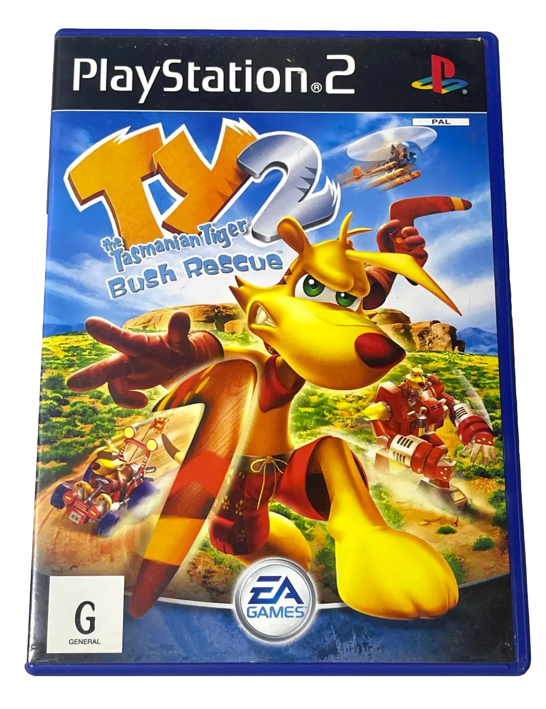 Ty The Tasmanian Tiger 2: Bush Rescue Ps2 Pal *Complete* (Pre-Owned) 1