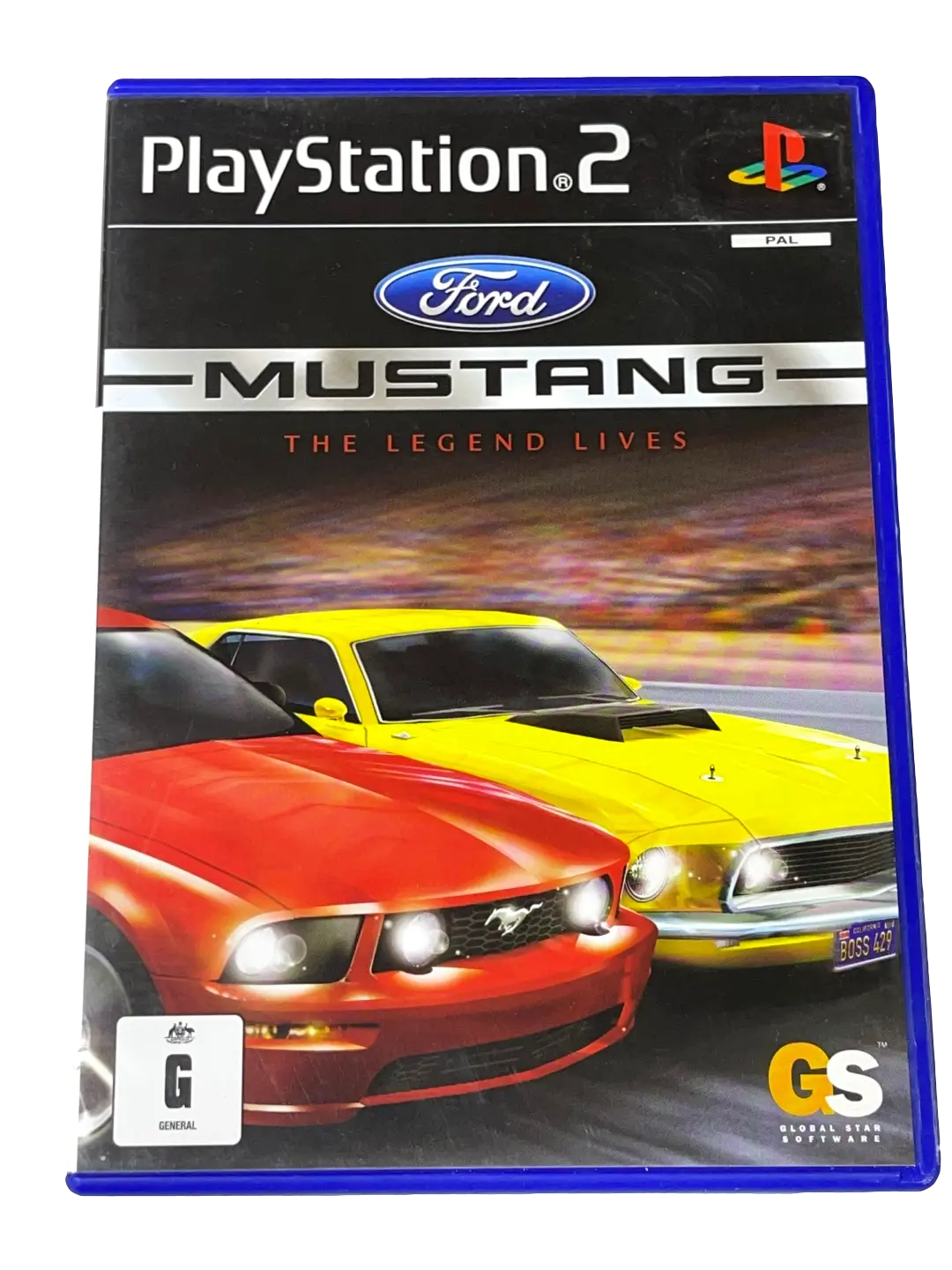 Ford Mustang Ps2 Pal *No Manual* (Pre-Owned) 1