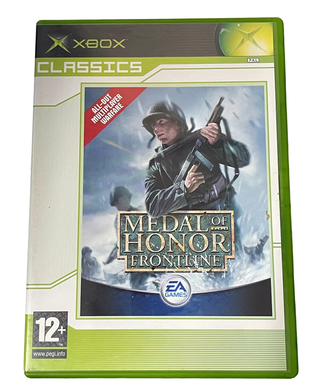 Medal Of Honor Frontline Xbox Original Pal (Classics) *Complete* (Pre-Owned) 1