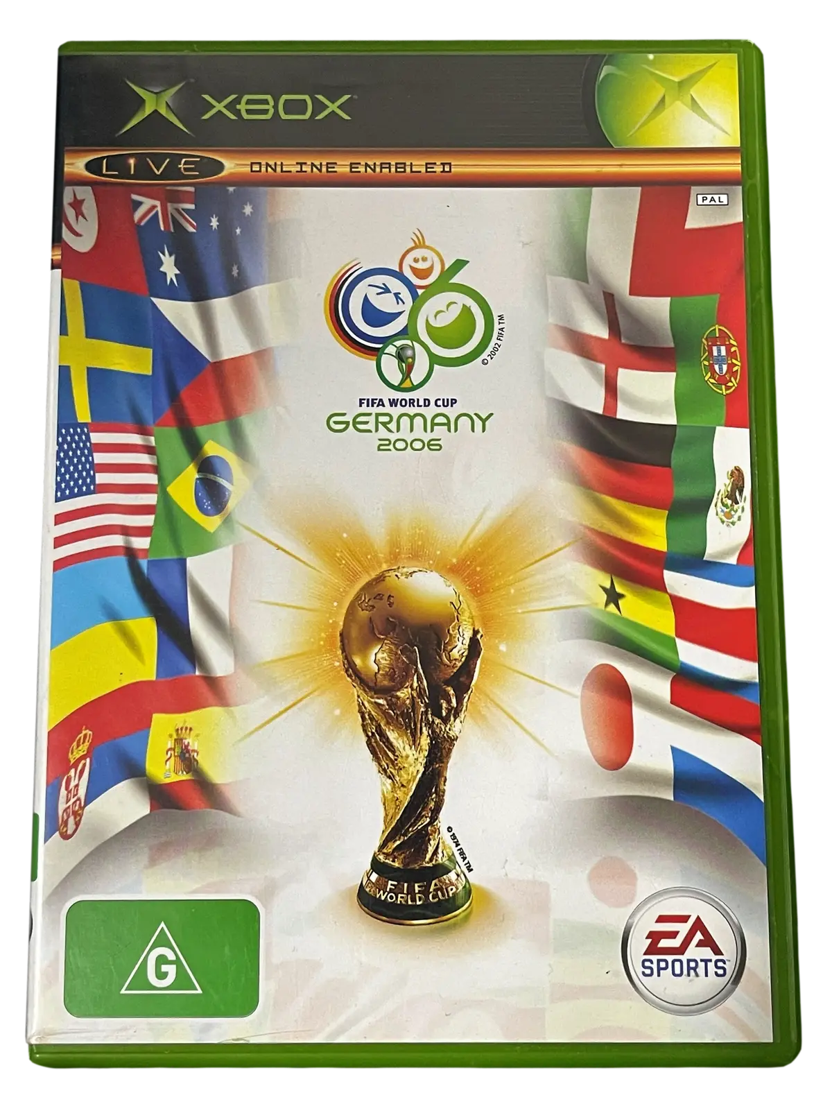 Fifa World Cup Germany 2006 Xbox Original Pal *Complete* (Pre-Owned) 1