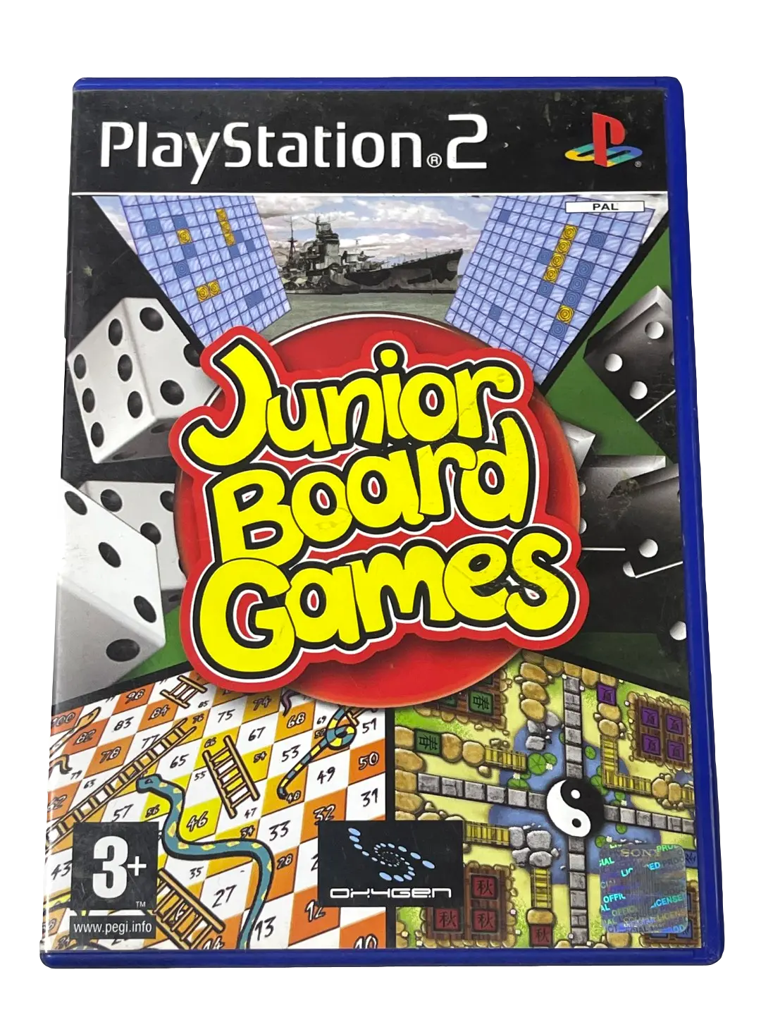 Junior Board Games Ps2 Pal *Complete* (Pre-Owned) 1