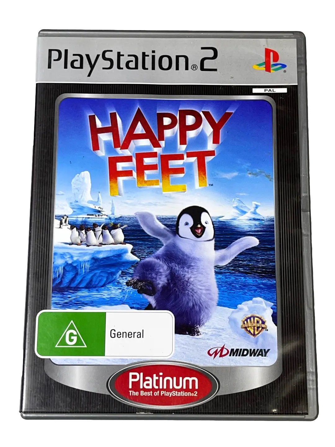 Happy Feet (Platinum) Ps2 Pal *Complete* (Pre-Owned) 1