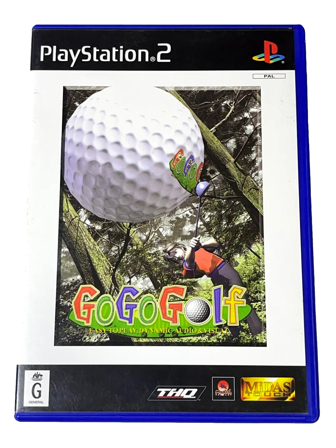 Go Go Golf Ps2 Pal *Complete* (Pre-Owned) 1