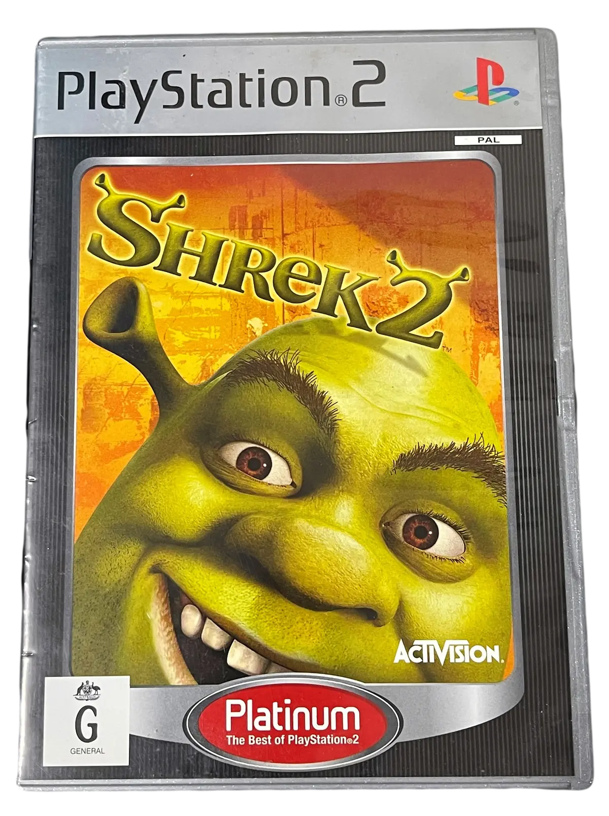 Shrek 2 Ps2 (Platinum) Pal *Complete** (Preowned) 1