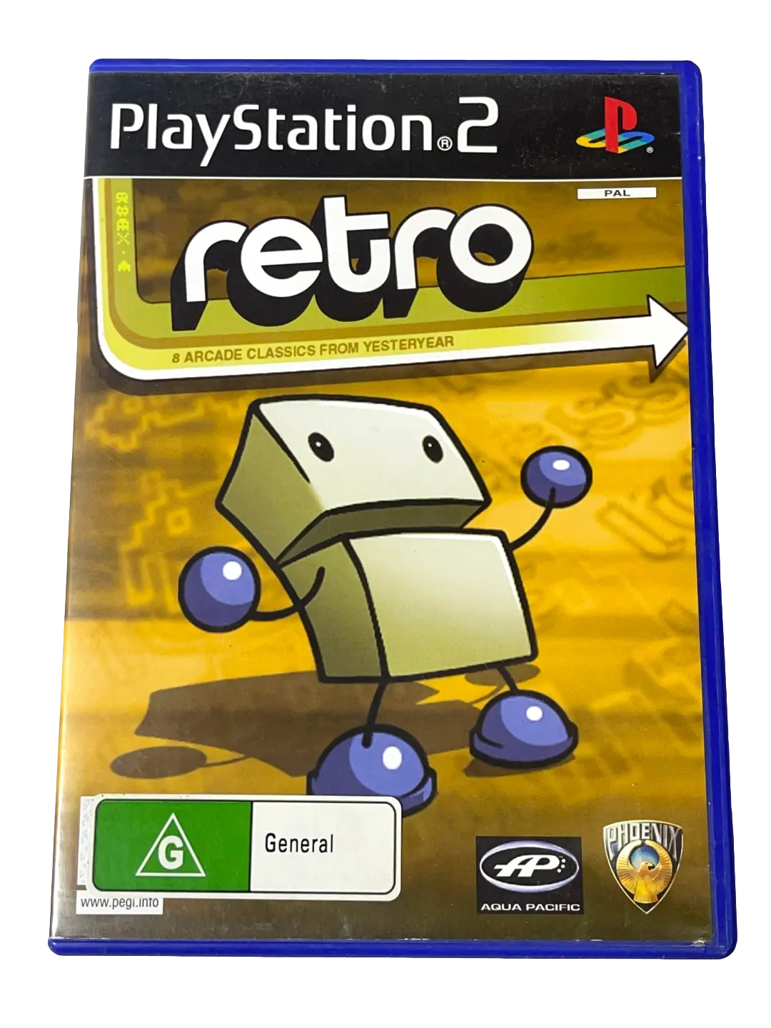 Retro Ps2 Pal *Complete* (Preowned) 1