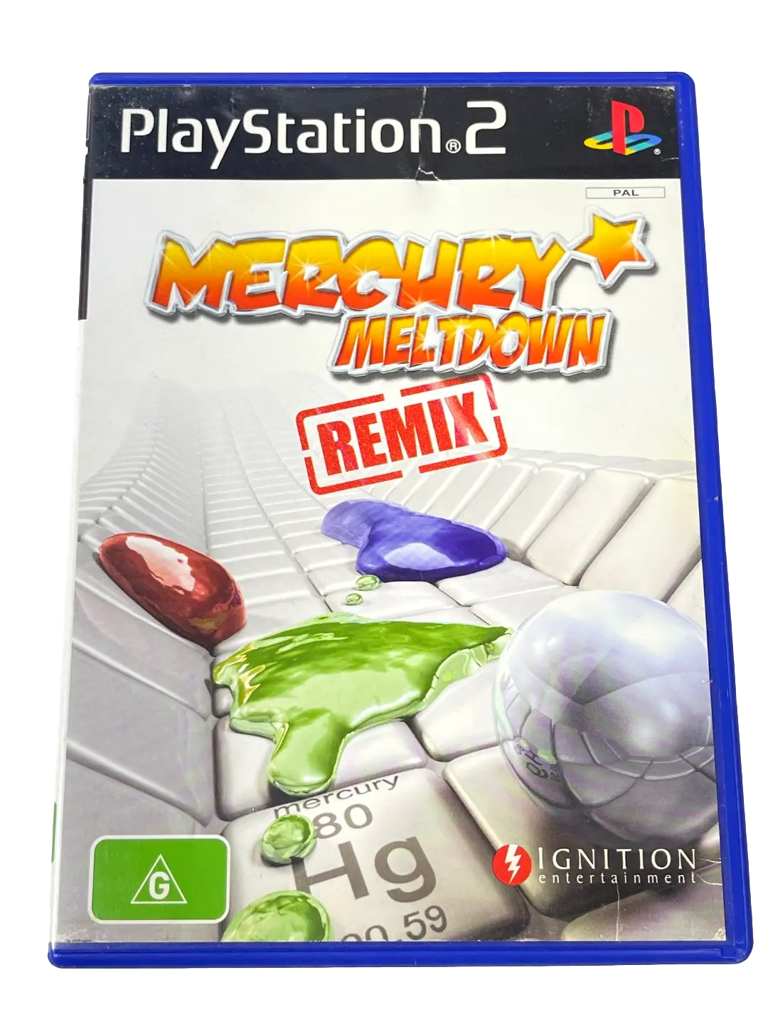 Mercury Meltdown Remix Ps2 Pal *No Manual* (Pre-Owned) 1