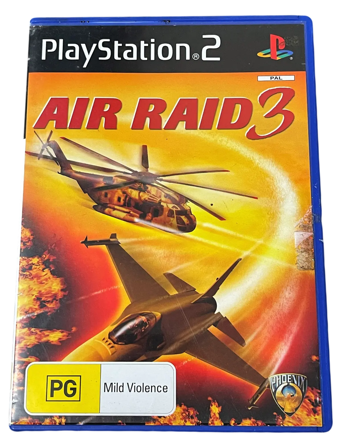 Air Raid 3 Ps2 Pal *Complete* (Preowned) 1