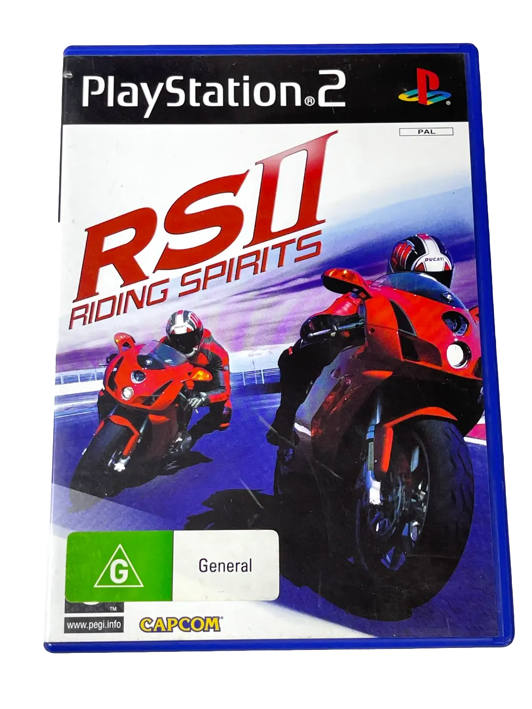 Rsii Riding Spirits Ps2 Pal *No Manual* (Pre-Owned) 1