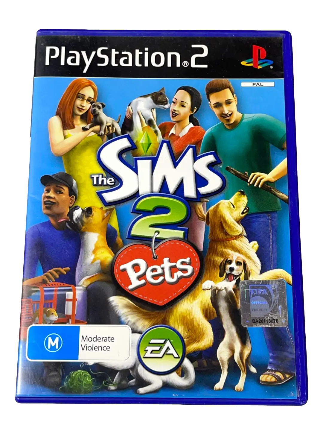 The Sims 2 Pets Ps2 Pal *Complete* (Preowned) 1