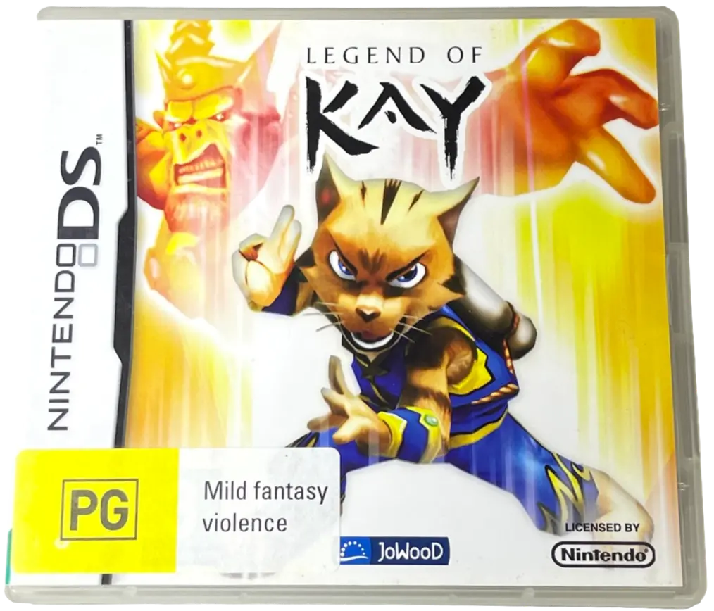 Legend Of Kay Nintendo Ds 2Ds 3Ds Game *No Manual* (Pre-Owned) 1