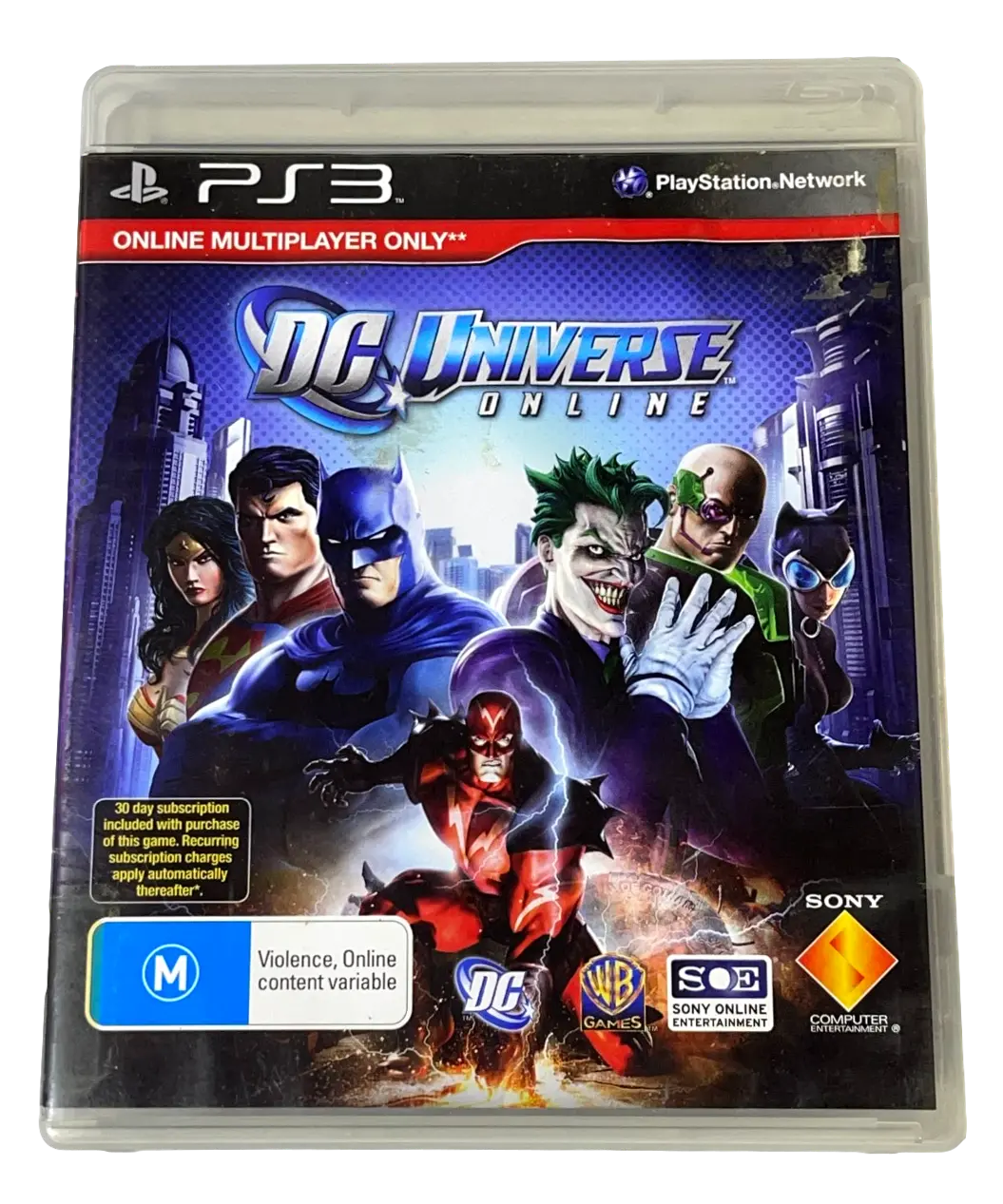Dc Universe Online Sony Ps3 (Pre-Owned) 1