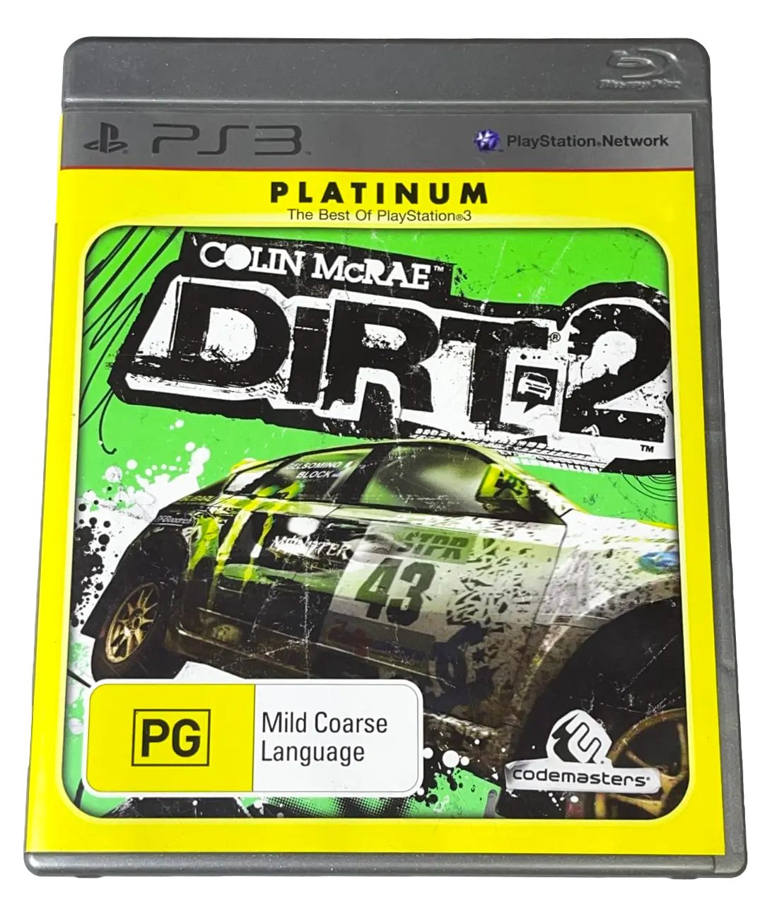 Colin Mcrae Dirt 2 Sony Ps3 (Pre-Owned) 1