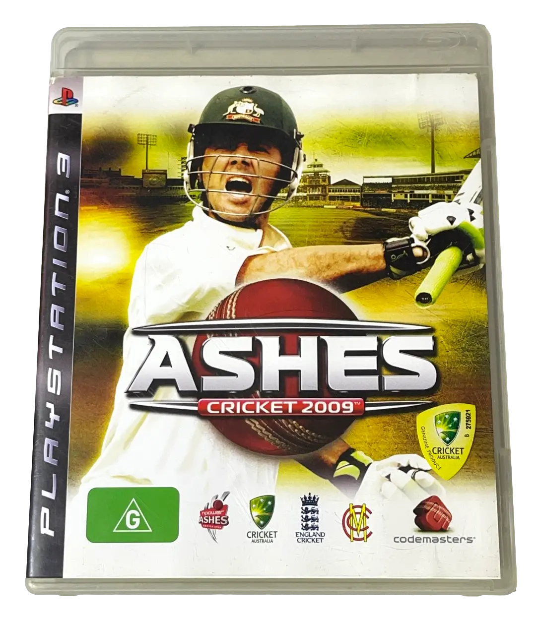 Ashes Cricket 2009 Sony Ps3 (Pre-Owned) 1