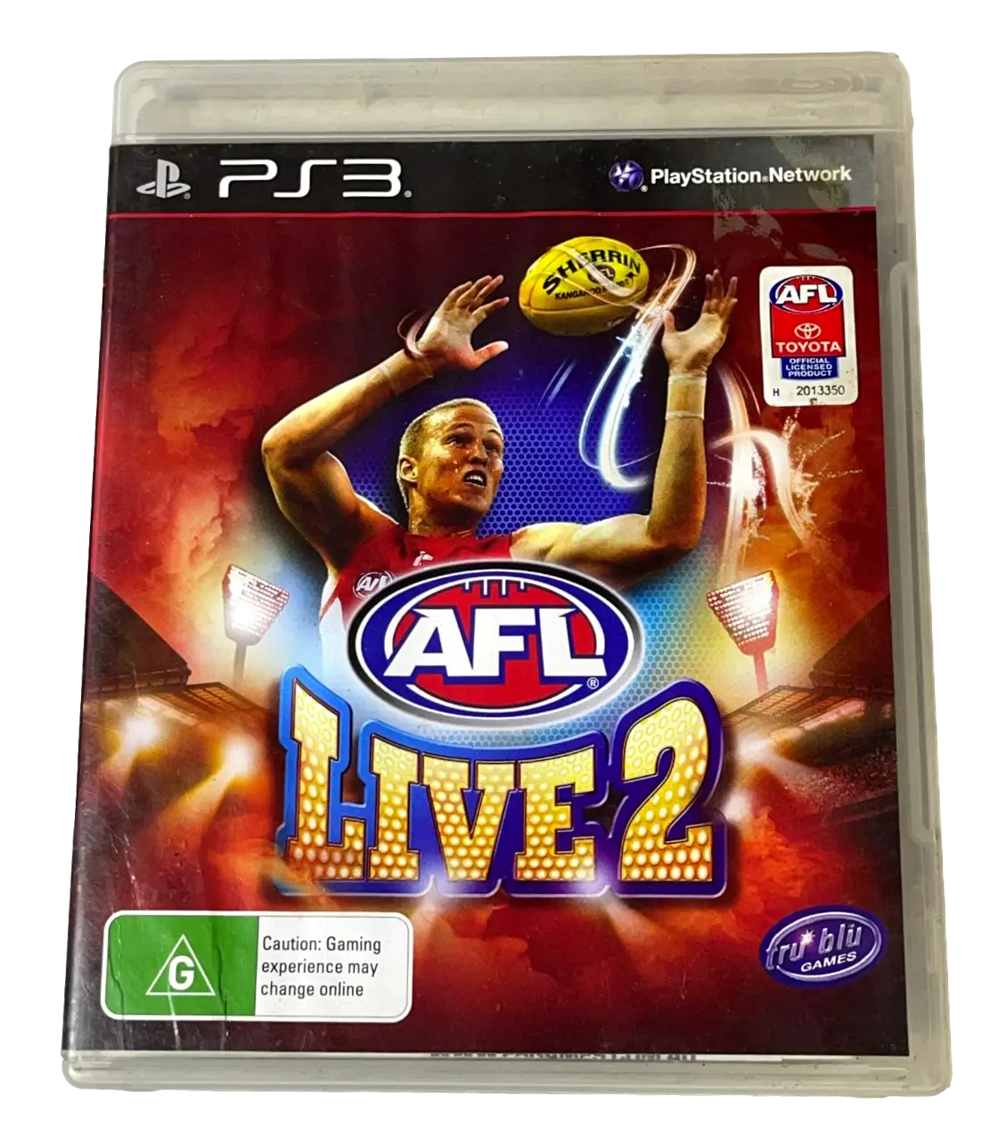 Afl Live 2 Sony Ps3 Playstation 3 (Pre-Owned) 1