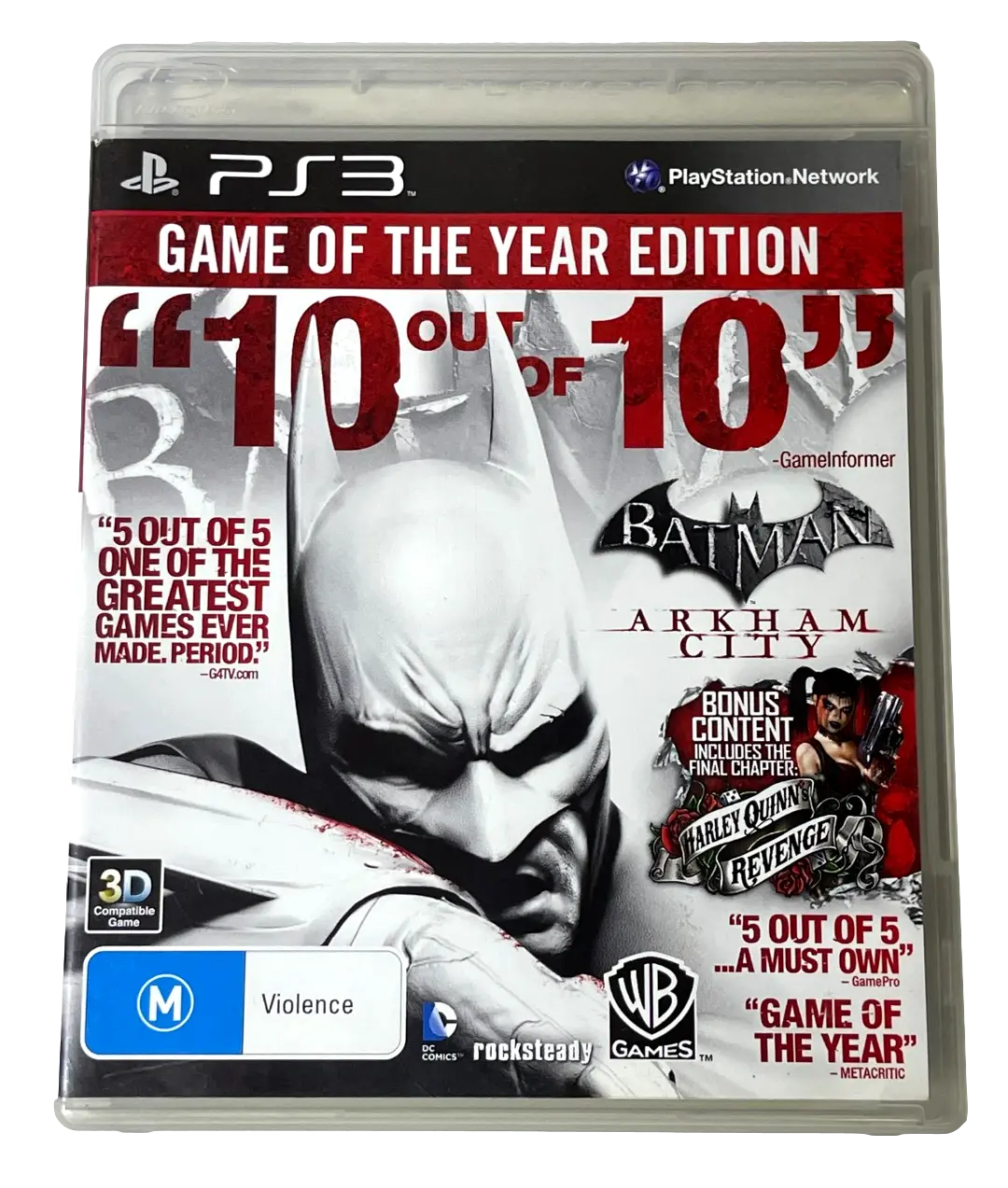 Batman: Arkham City Goty Edition Sony Ps3 (Pre-Owned) 1