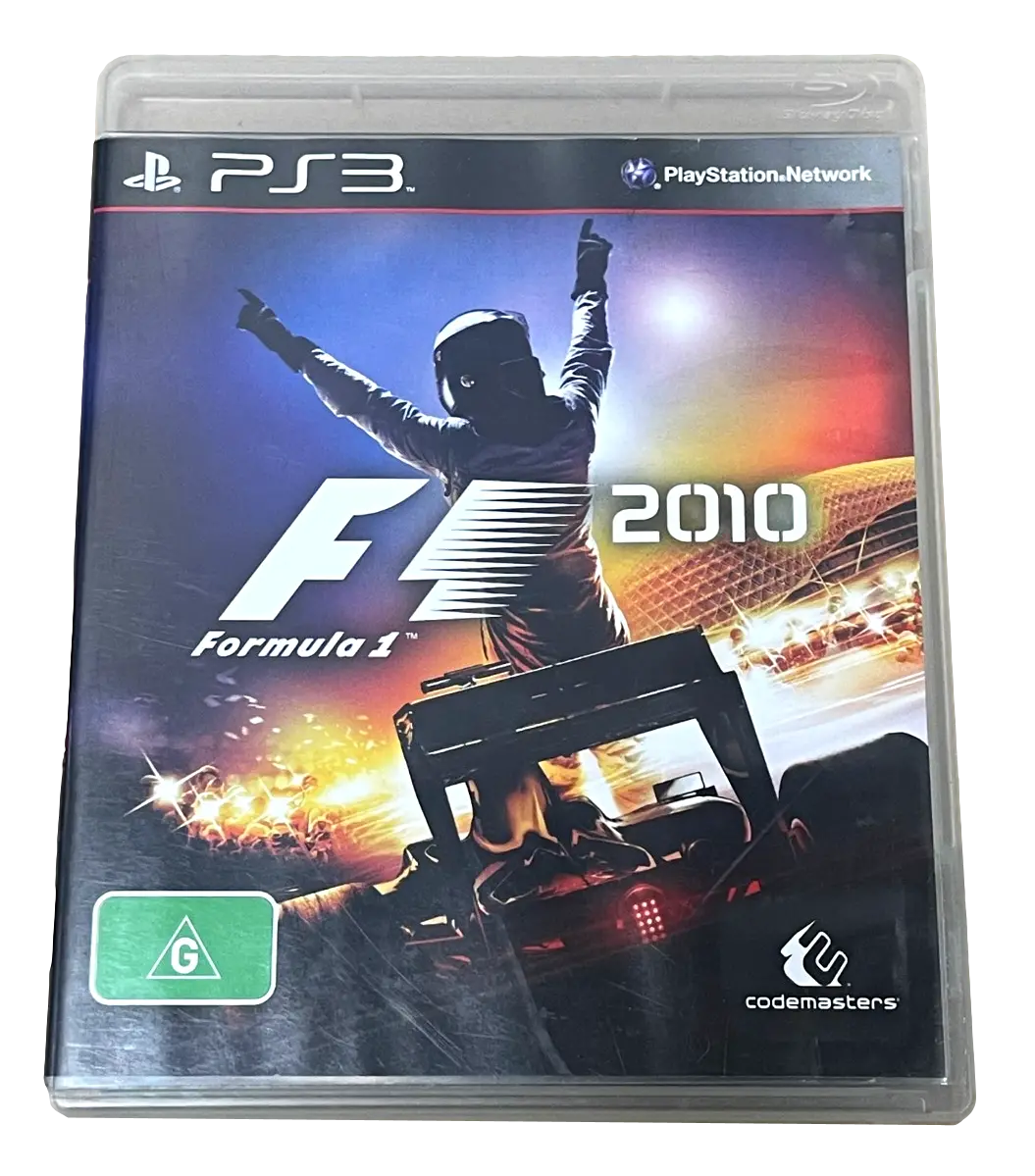 F1 2010 Formula 1 Sony Ps3 (Pre-Owned) 1