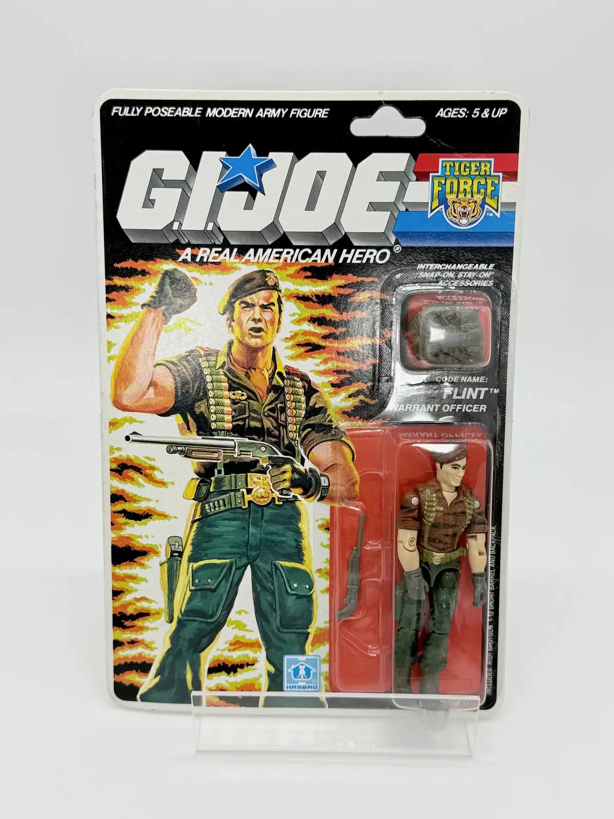Gi Joe - Tiger Force Flint - Moc 1