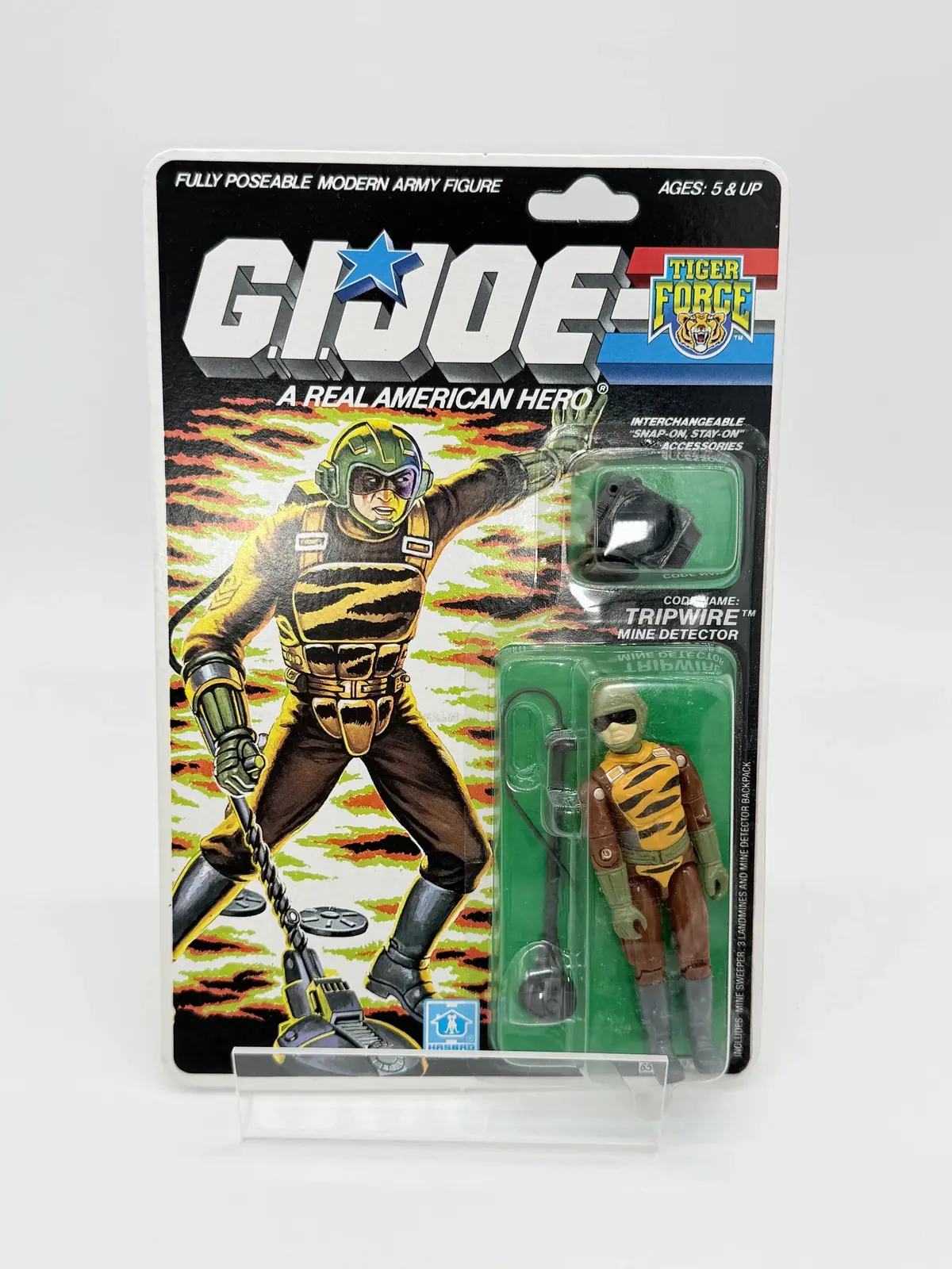 Gi Joe - Tiger Force Tripwire - Moc 1