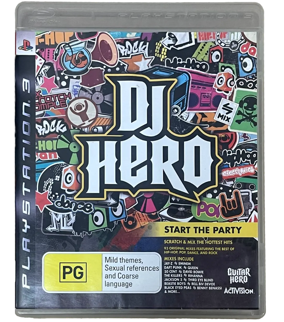 Dj Hero  Sony Ps3 (Pre-Owned) 1