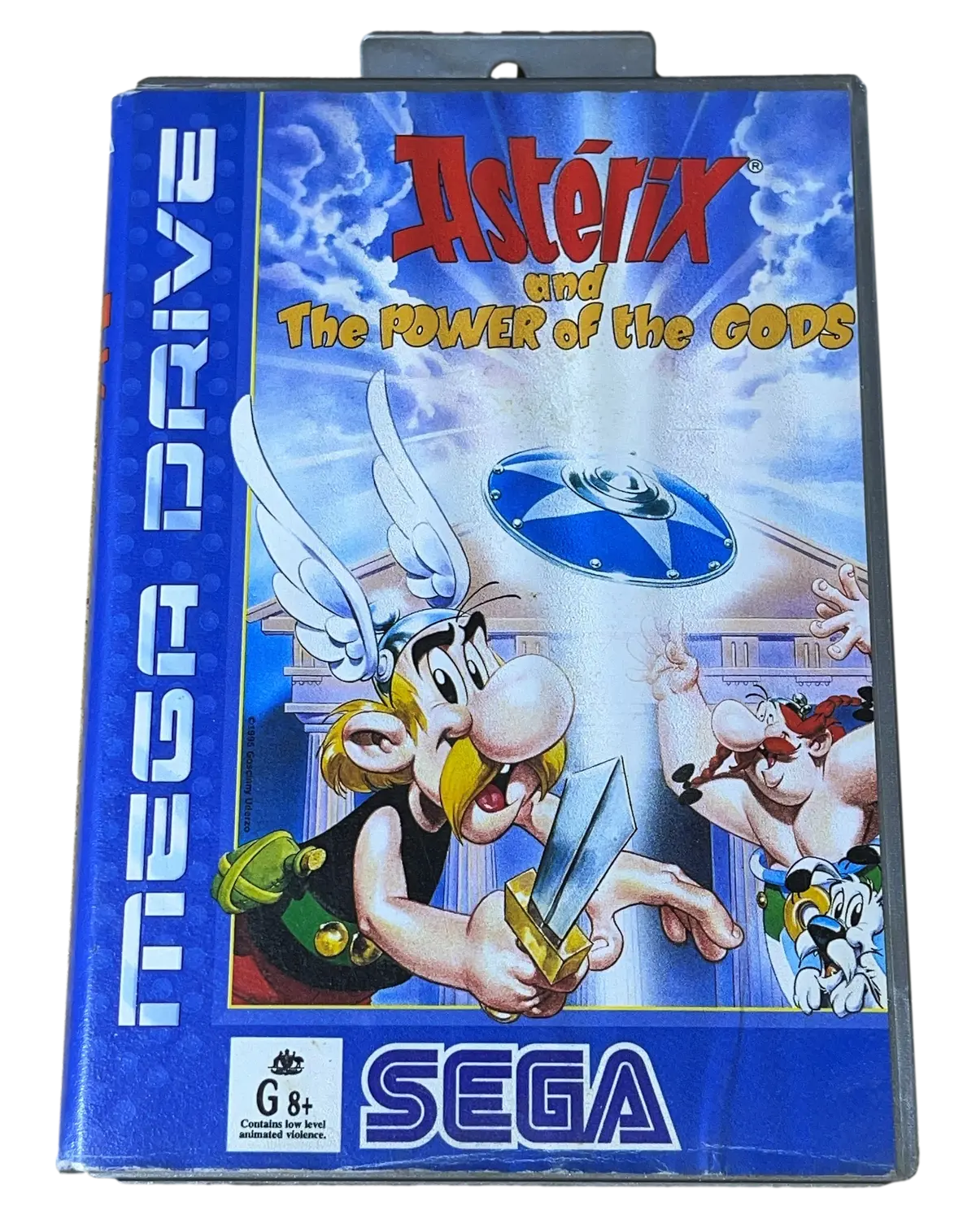Asterix And The Power Of The Gods Sega Mega Drive Pal *No Manual* Silver Edition (Preowned) 1