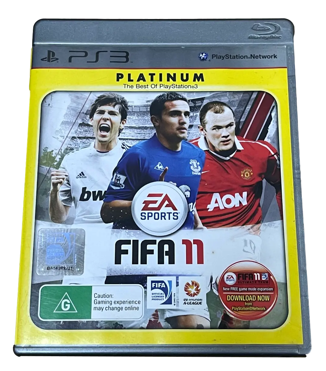 Fifa 11 Sony Ps3 (Pre-Owned) 1