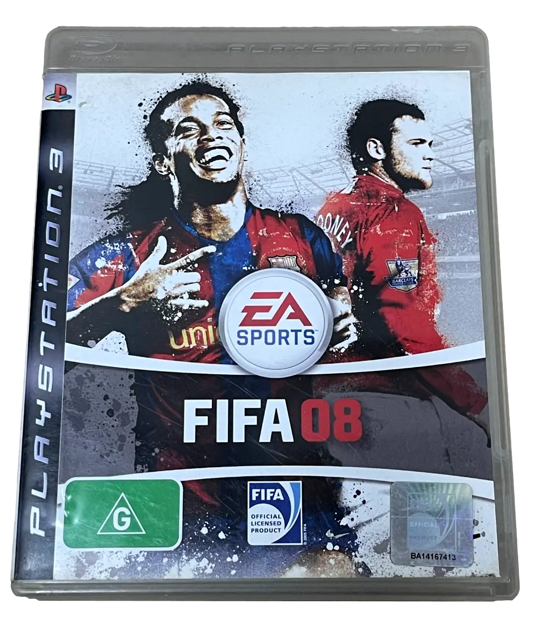 Fifa 08 Sony Ps3 (Pre-Owned) 1