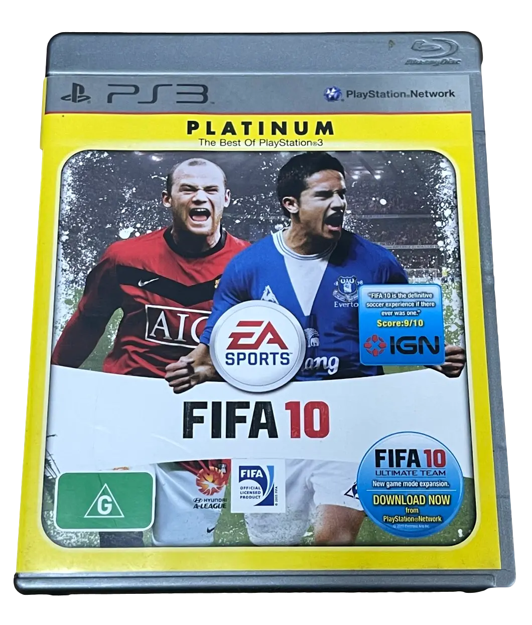 Fifa 10 Sony Ps3 (Pre-Owned) 1