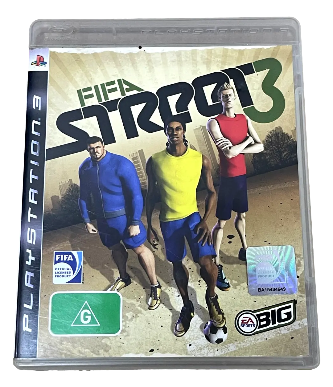 Fifa Street 3 Sony Ps3 (Pre-Owned) 1