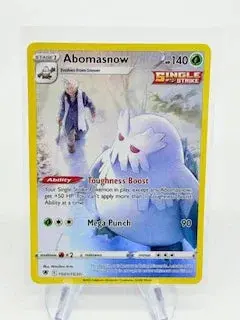 Abomasnow #Tg01 1