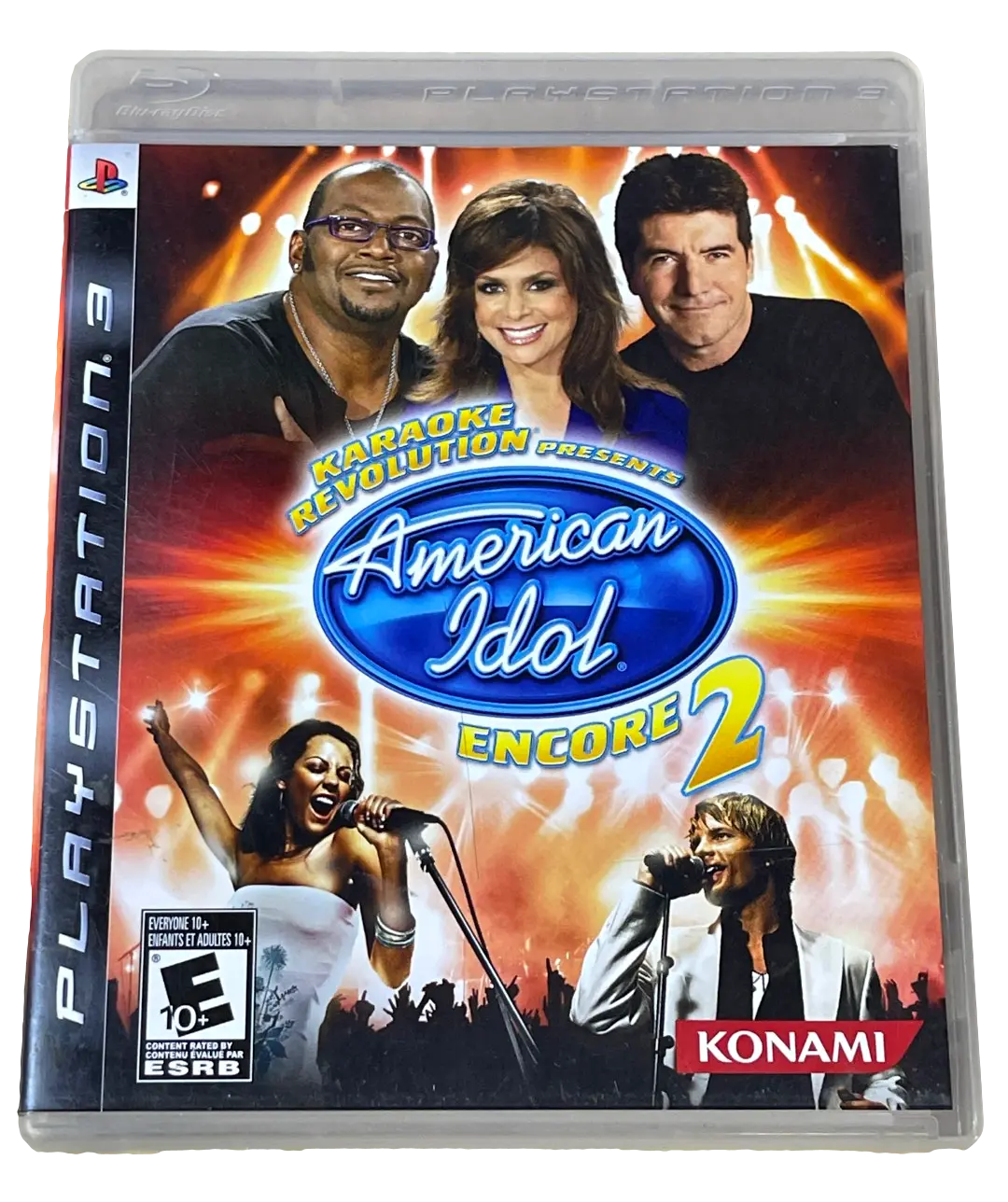 Karaoke Revolution Presents American Idol Encore 2 Sony Ps3 (Preowned) 1