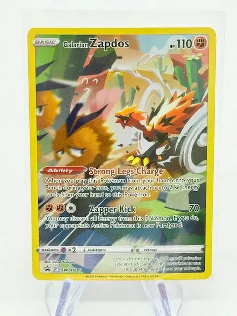 Galarian Zapdos Swsh283 1