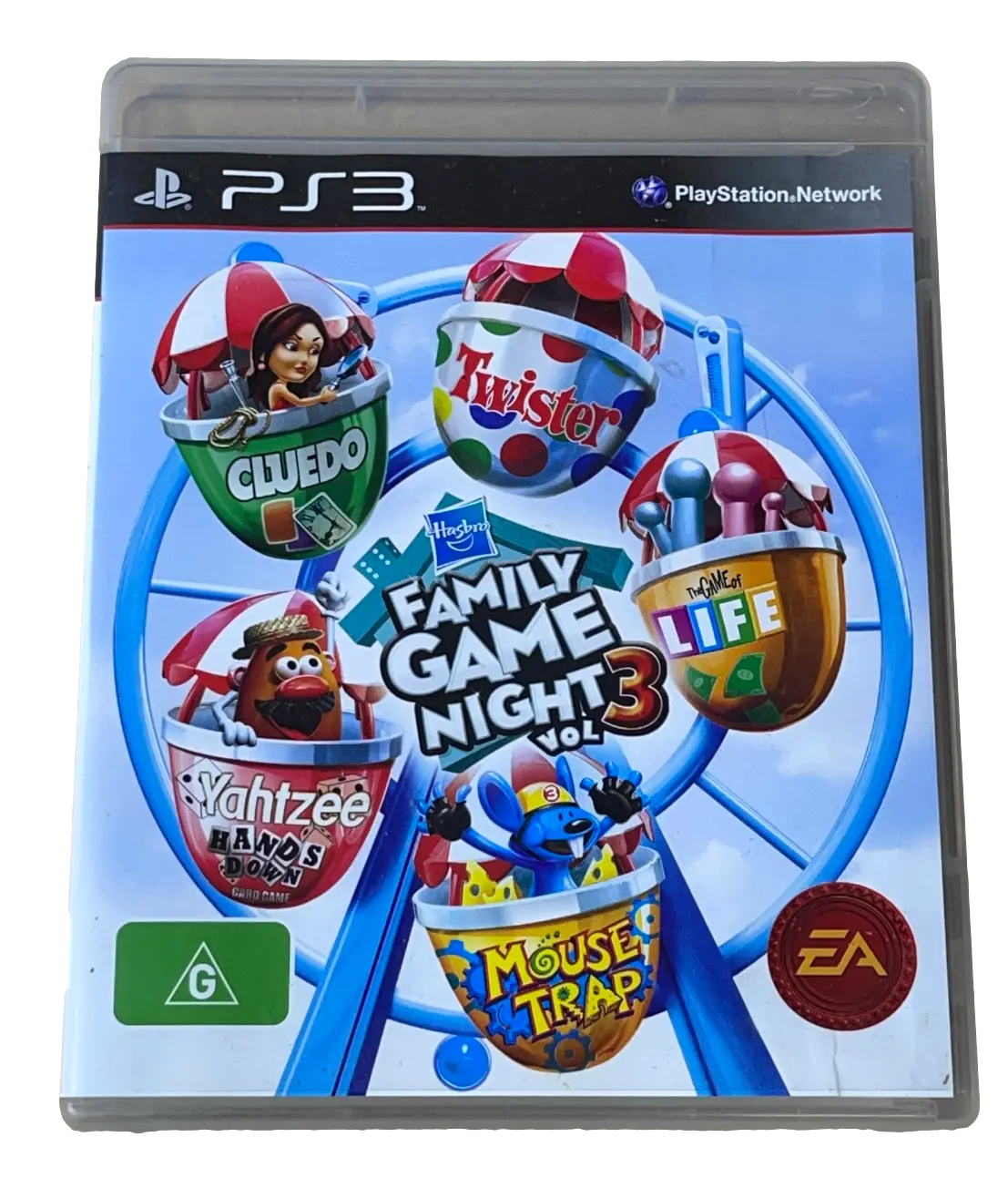 Hasbro Family Game Night 3 Sony Ps3 (Preowned) 1