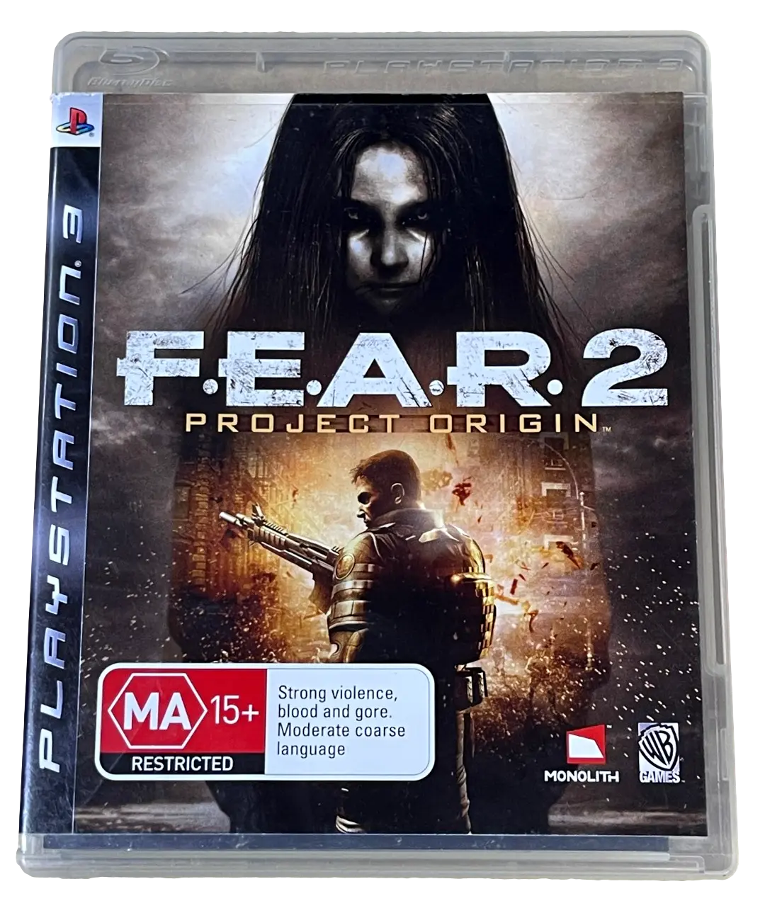 Fear 2 Project Origin Sony Ps3 (Preowned) 1