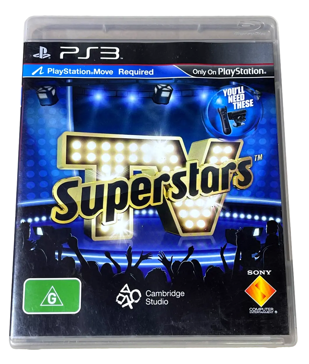 Tv Superstars Sony Ps3 (Pre-Owned) 1