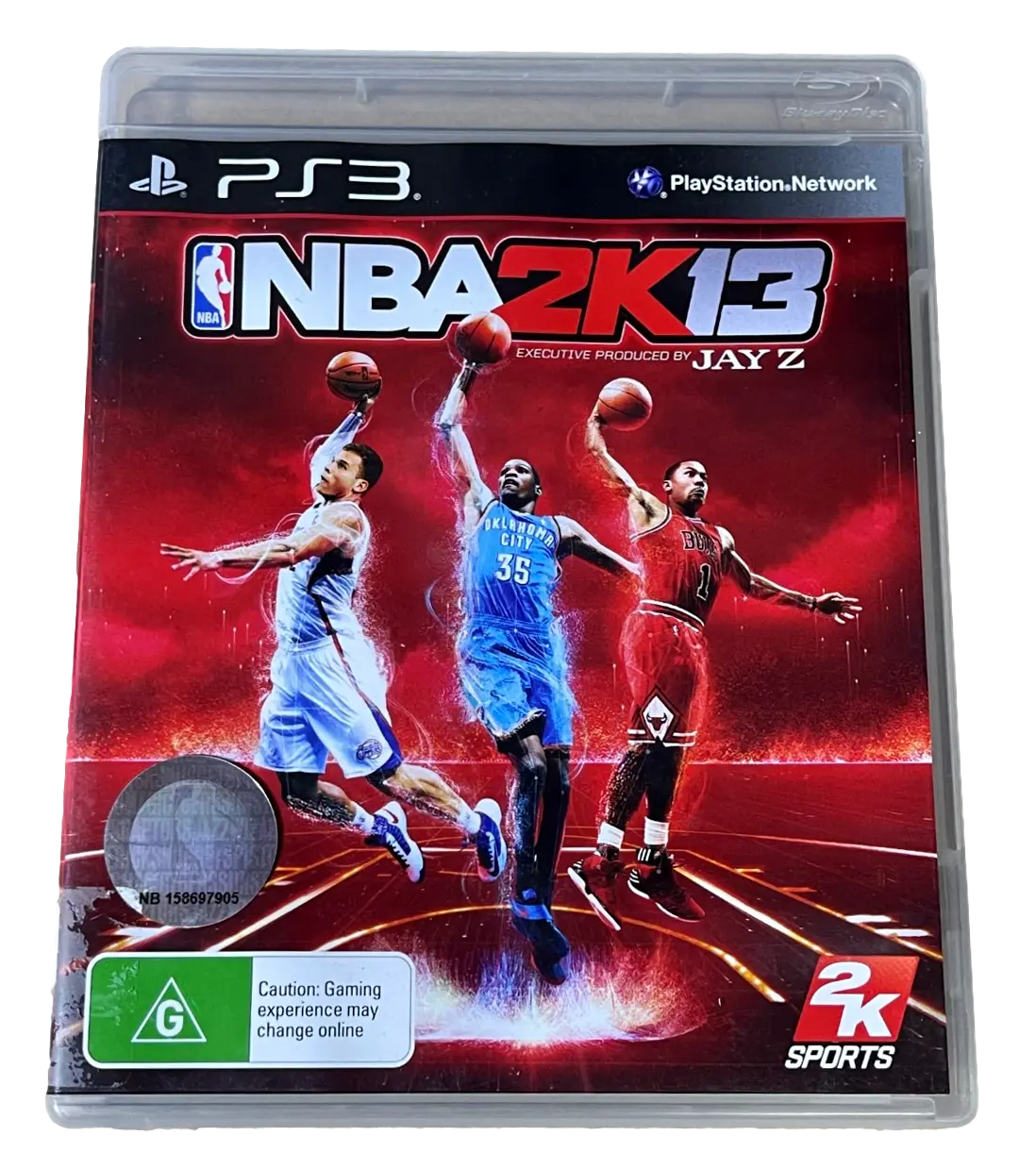 Nba 2K13 Sony Ps3 (Pre-Owned) 1