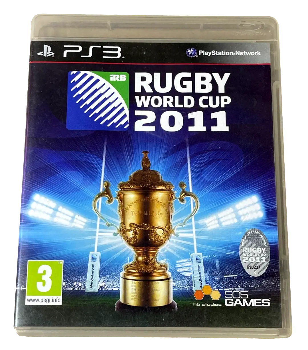 Rugby World Cup 2011 Sony Ps3 Playstation 3 (Pre-Owned) 1