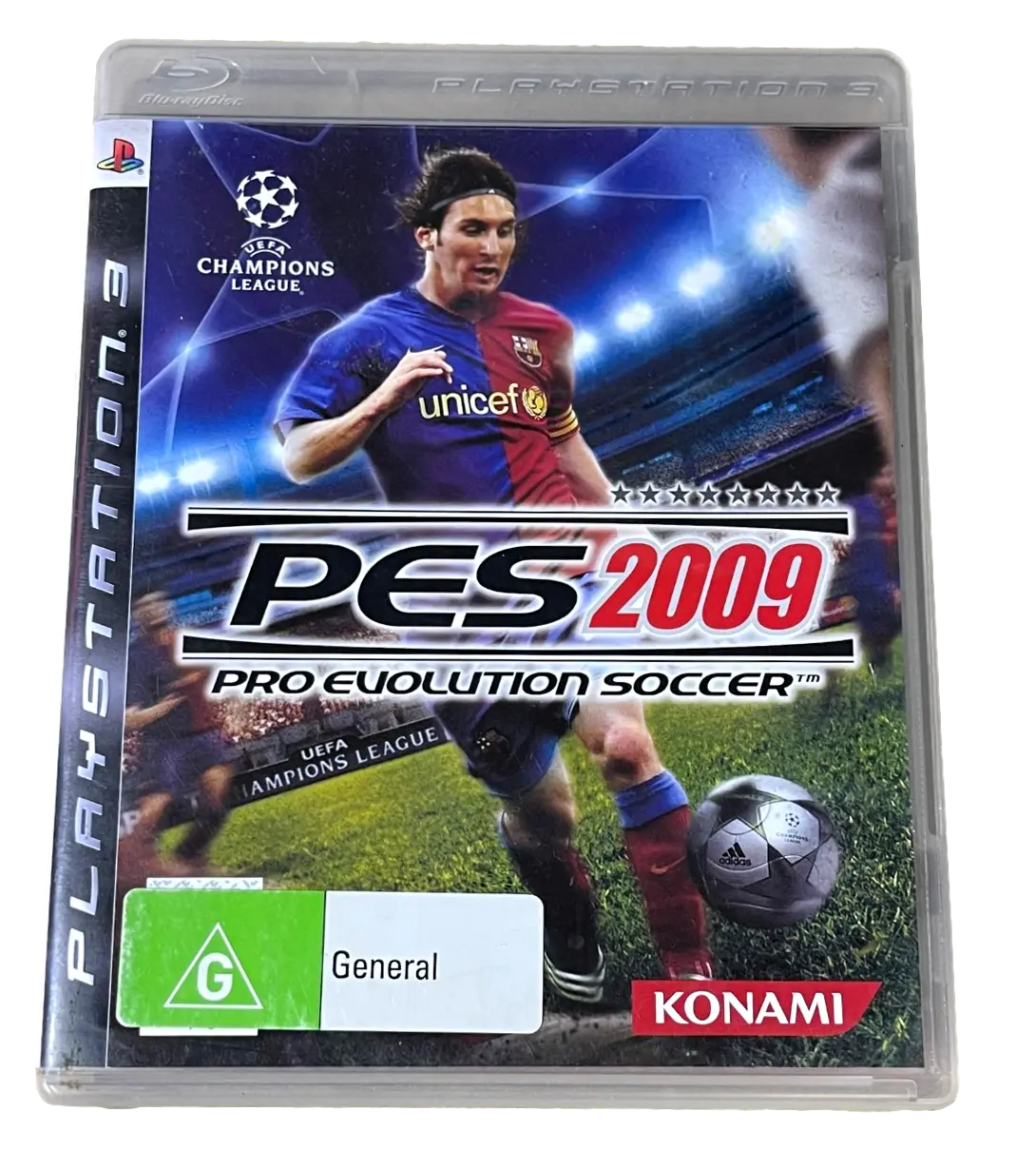 Pes 2009 Sony Ps3 (Pre-Owned) 1