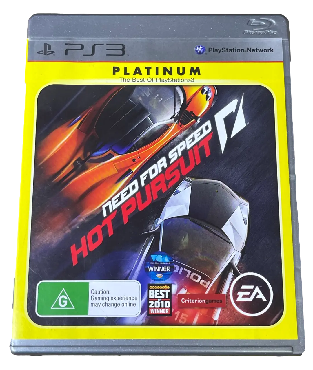 Need For Speed Hot Pursuit Sony Ps3 (Pre-Owned) 1