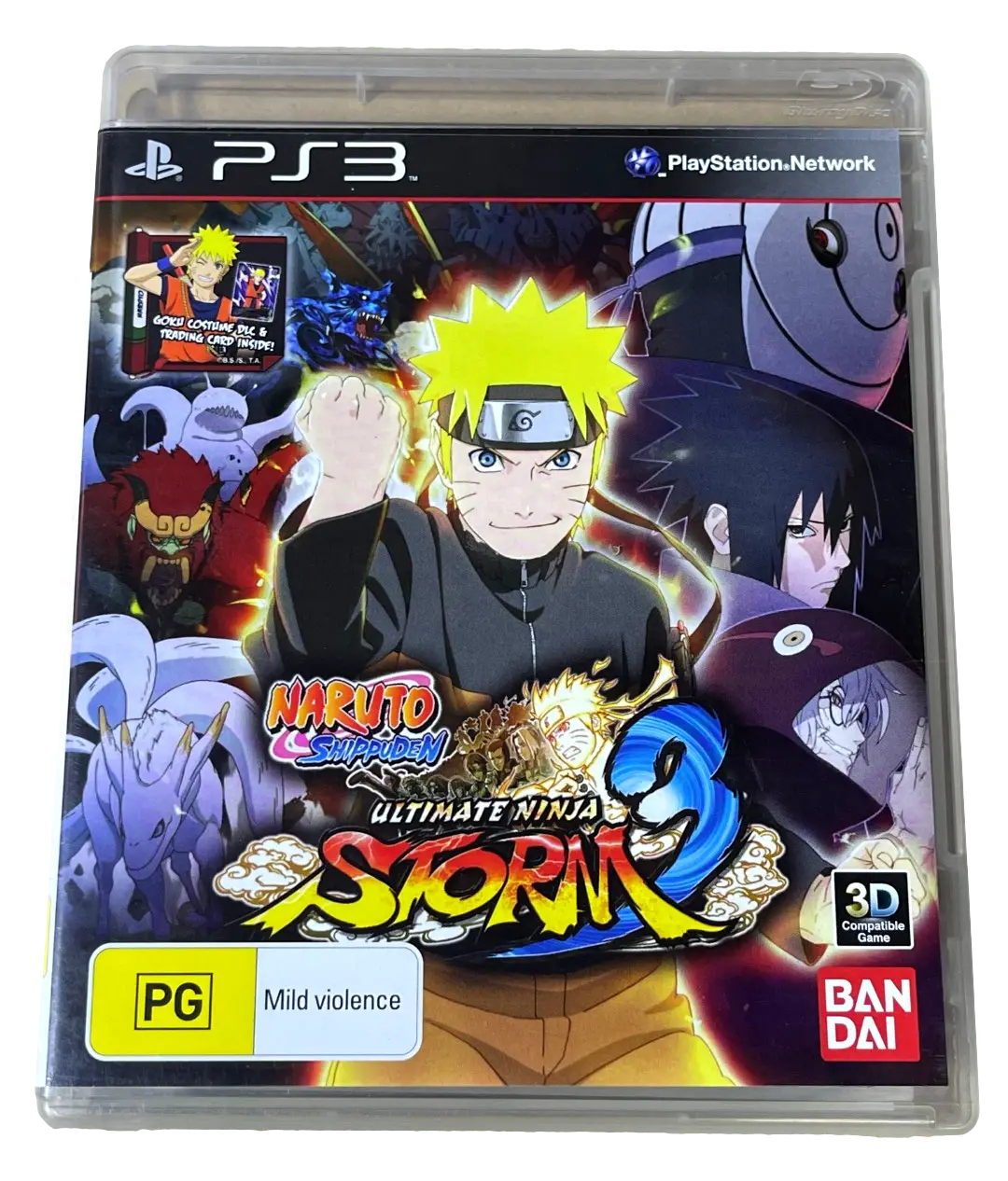 Naruto Shippuden: Ultimate Ninja Storm 3 Sony Ps3 (Pre-Owned) 1