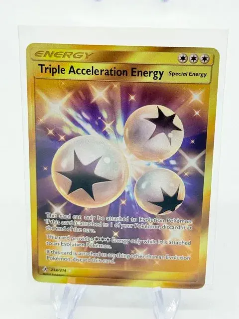 Triple Acceleration Energy #234 1