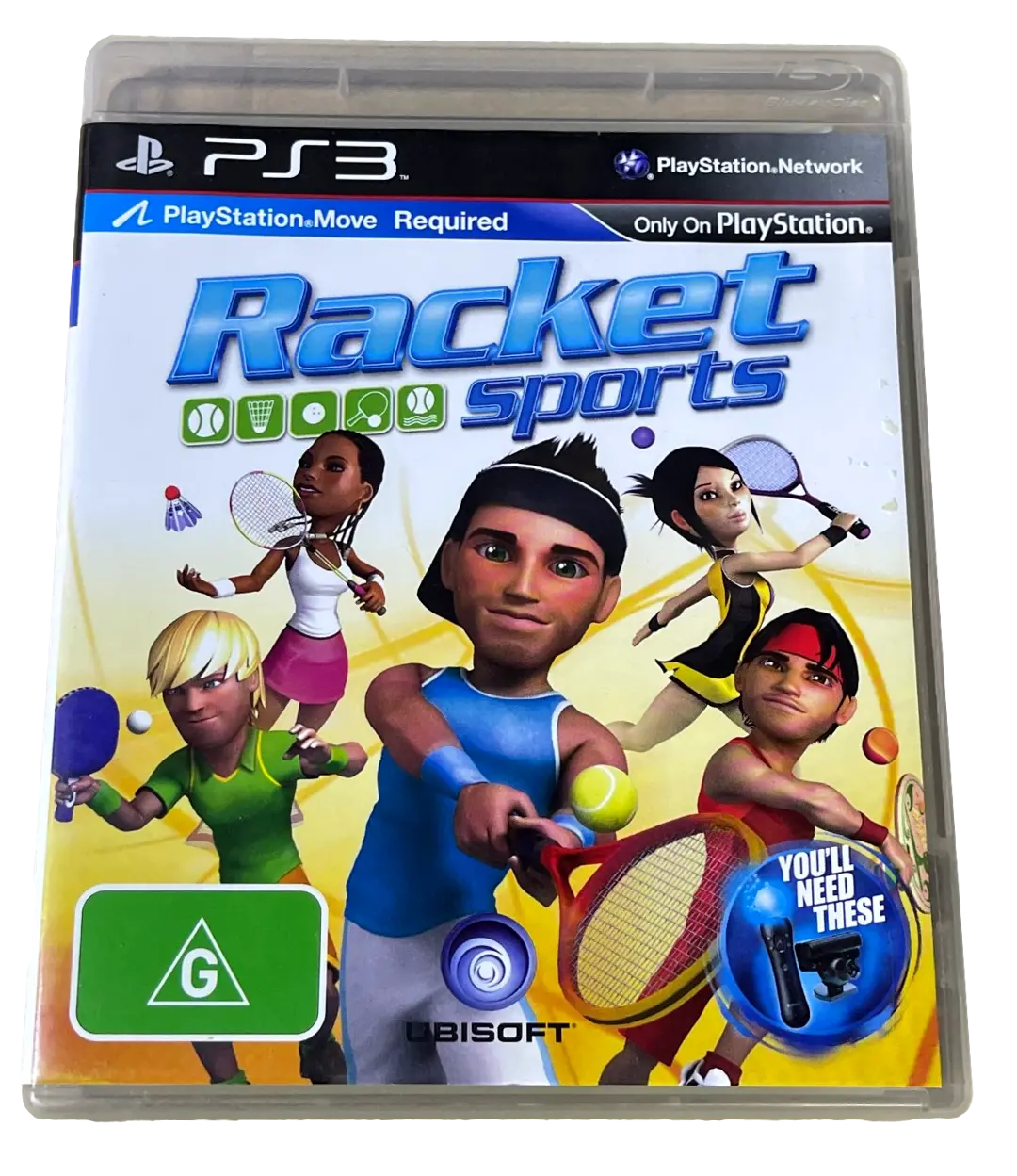 Racket Sports Sony Ps3 (Pre-Owned) 1